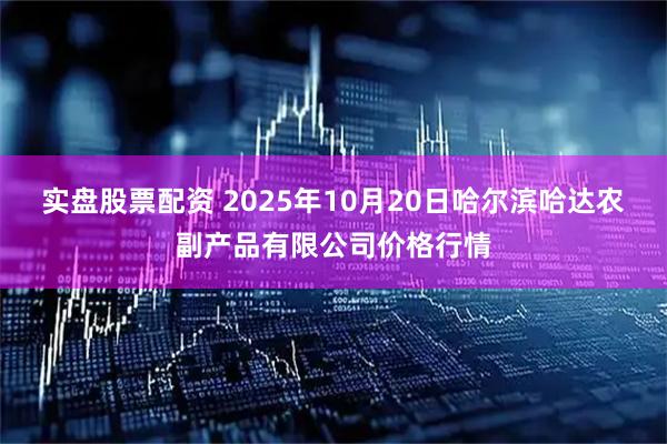 实盘股票配资 2025年10月20日哈尔滨哈达农副产品有限公司价格行情